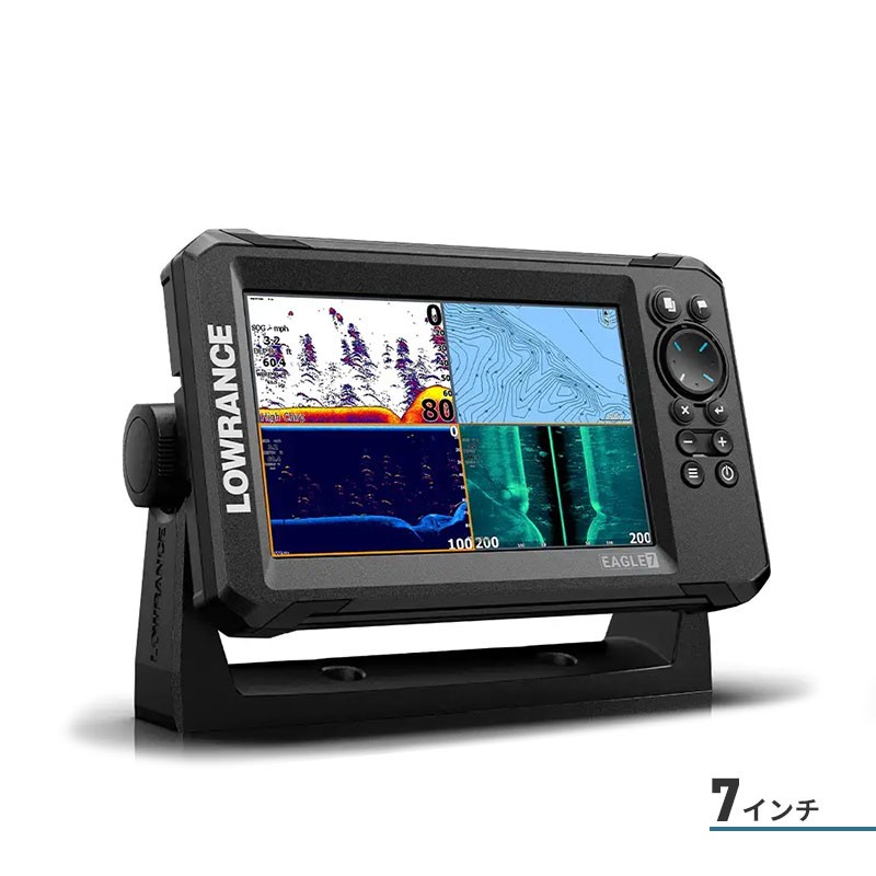 Lowrance EAGLE イーグル 魚群探知機本体 7 or  9インチ_OUTBREAK】レンタルボートでのバス釣りにおすすめの商品｜RESERVER(リザーバー）