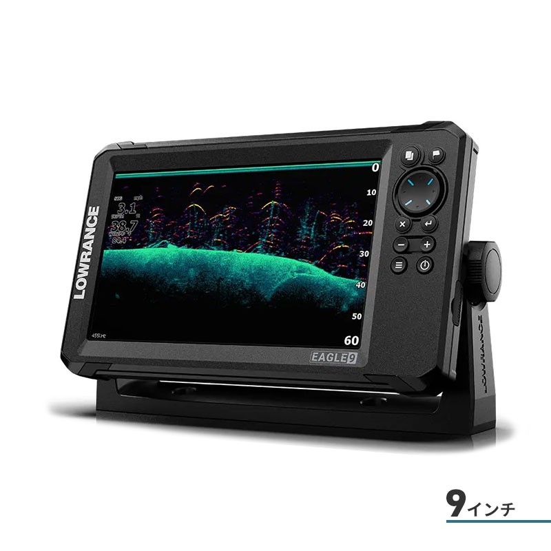 【Lowrance EAGLE イーグル 魚群探知機本体 7 or  9インチ_OUTBREAK】レンタルボートでのバス釣りにおすすめの商品｜RESERVER(リザーバー）