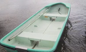 ボート正面
