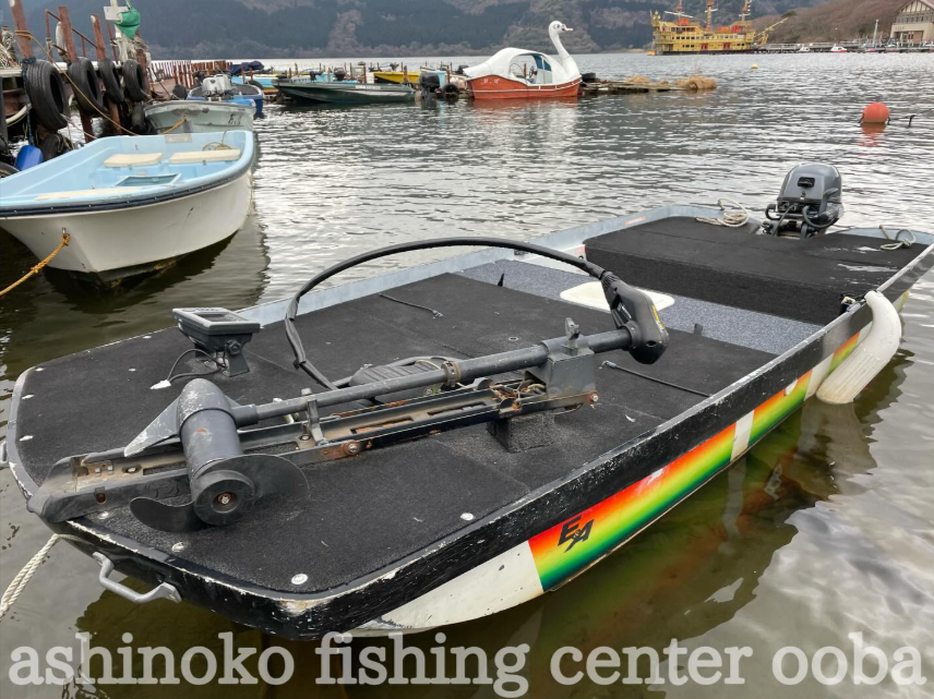 ボート正面