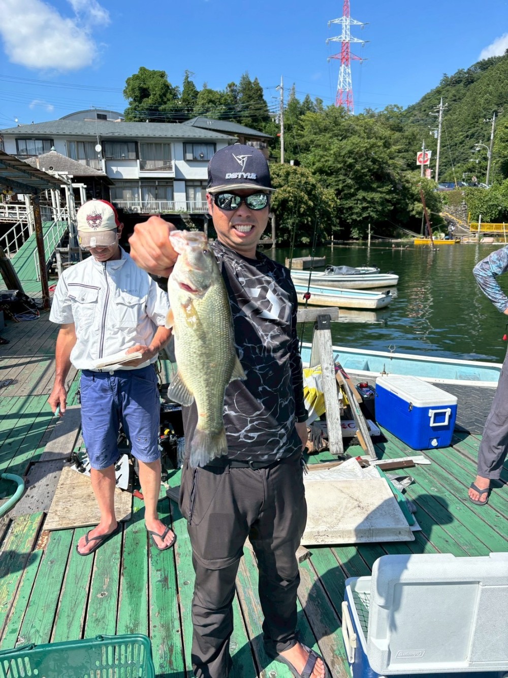 ブラックバスの釣果写真
