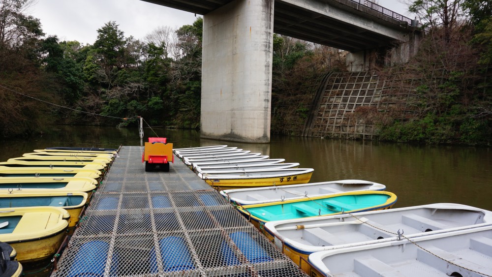 レンタルボートすずき 5月2日は片倉ダム（笹川湖）のレンタルボート店は休業です。