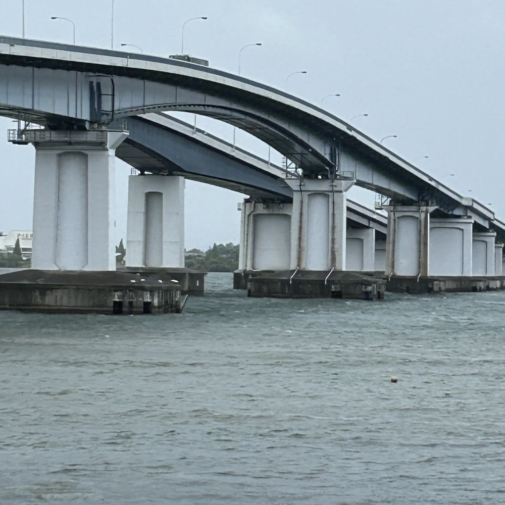 大橋マリーナ 台風10号接近による営業について