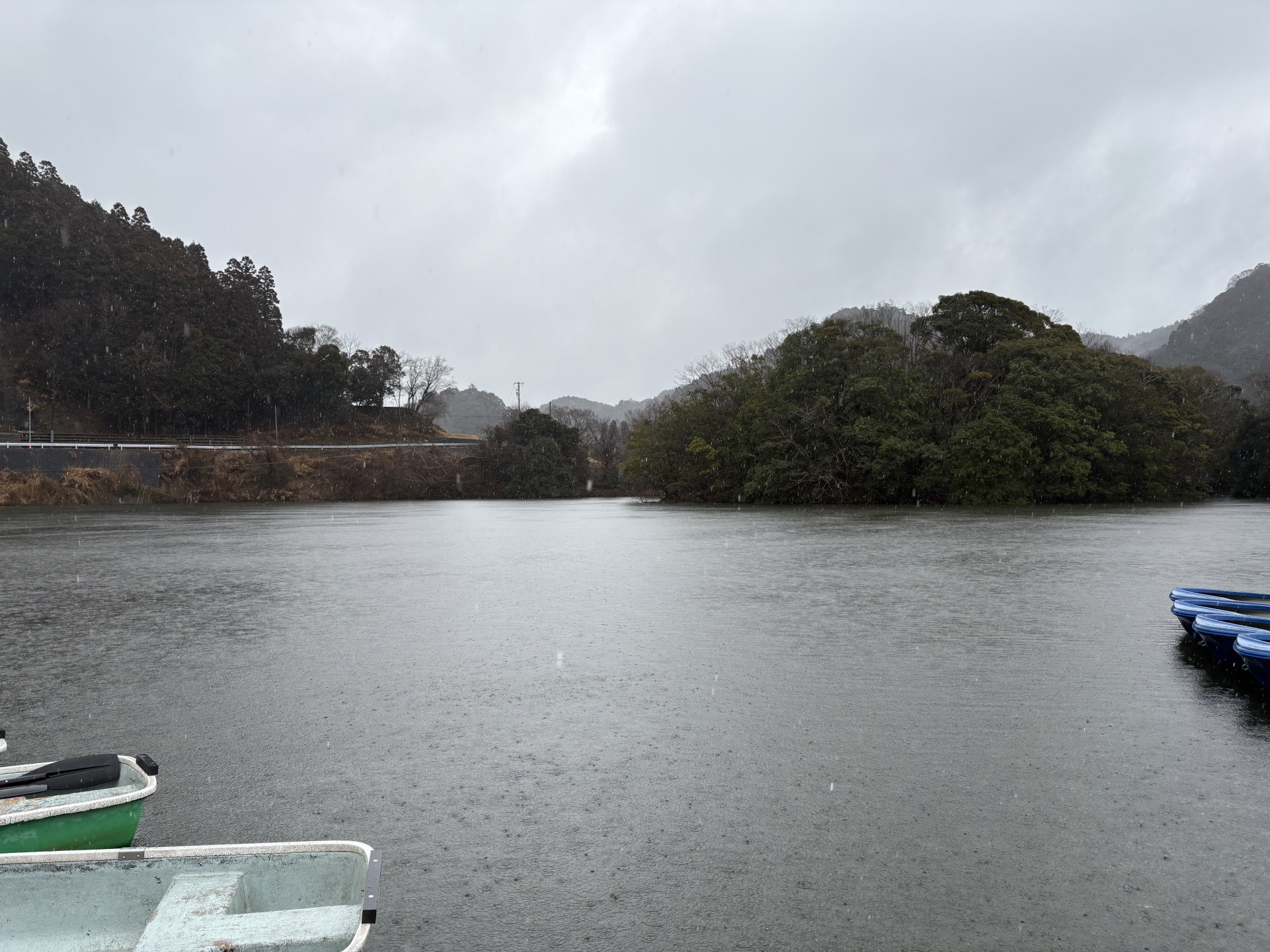 戸面原ダム 戸面原ダムボートセンターの2025年3月3日のイメージ