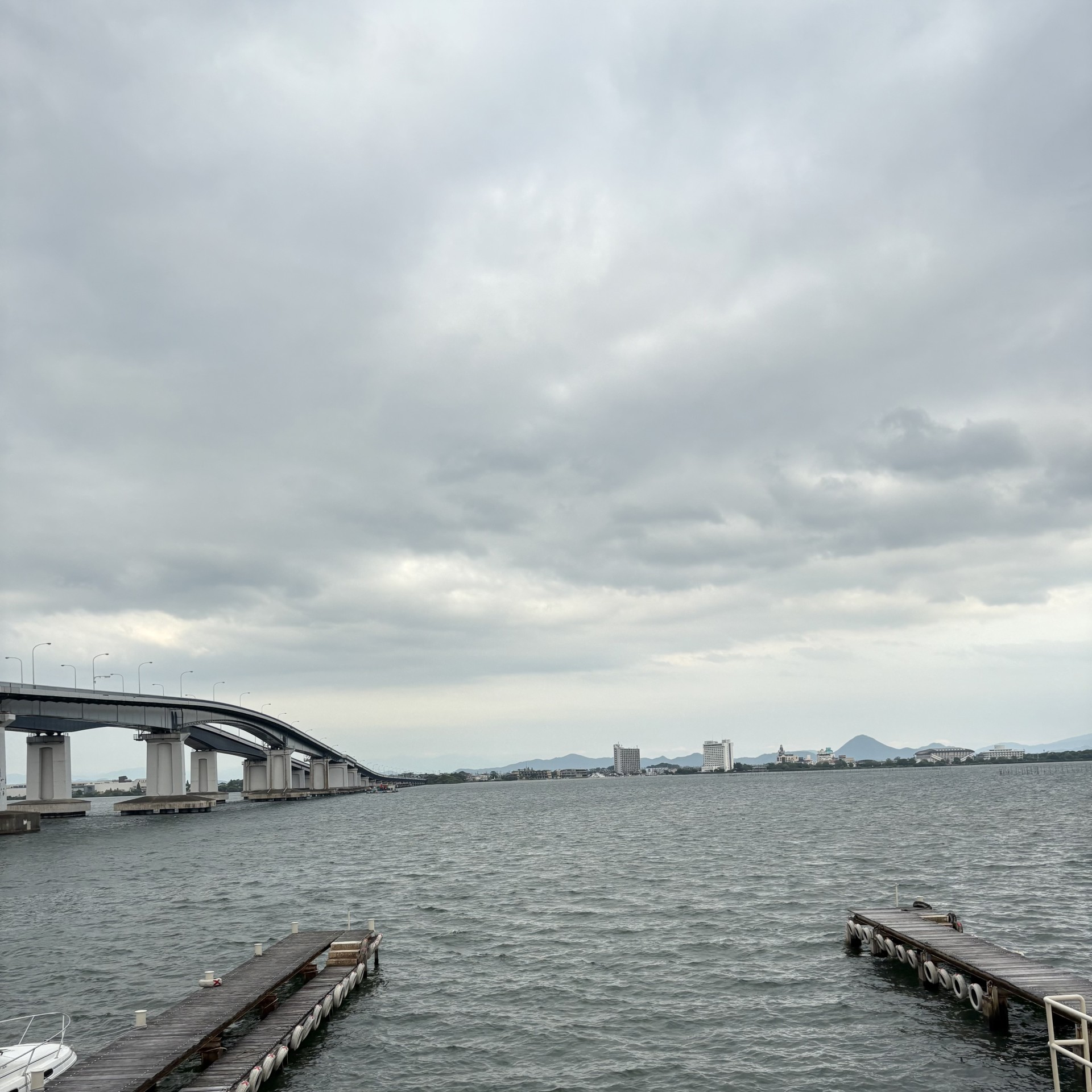 琵琶湖 大橋マリーナの2025年6月21日のイメージ