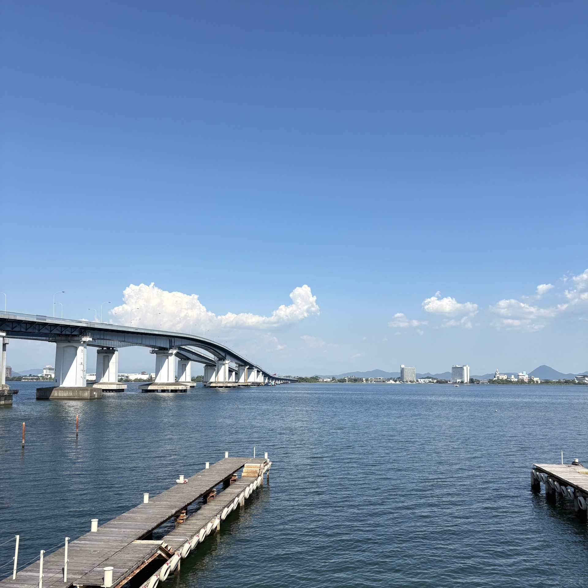 琵琶湖 大橋マリーナの2025年7月31日のイメージ
