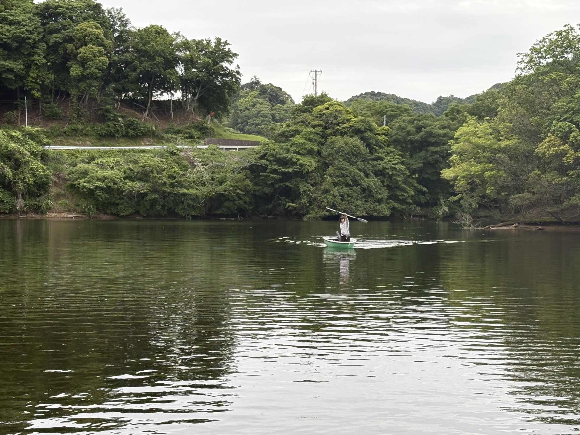 戸面原ダム 戸面原ダムボートセンターの2025年5月26日のイメージ