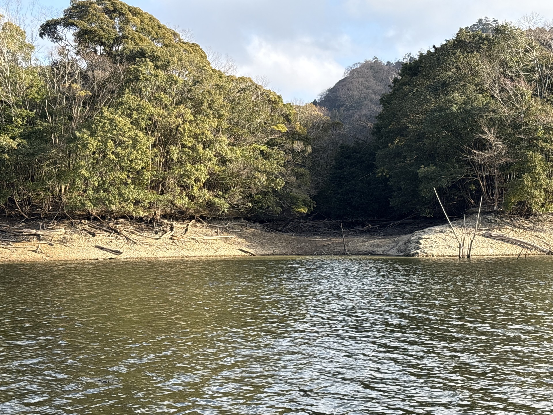 戸面原ダム 戸面原ダムボートセンターの2026年2月23日のイメージ