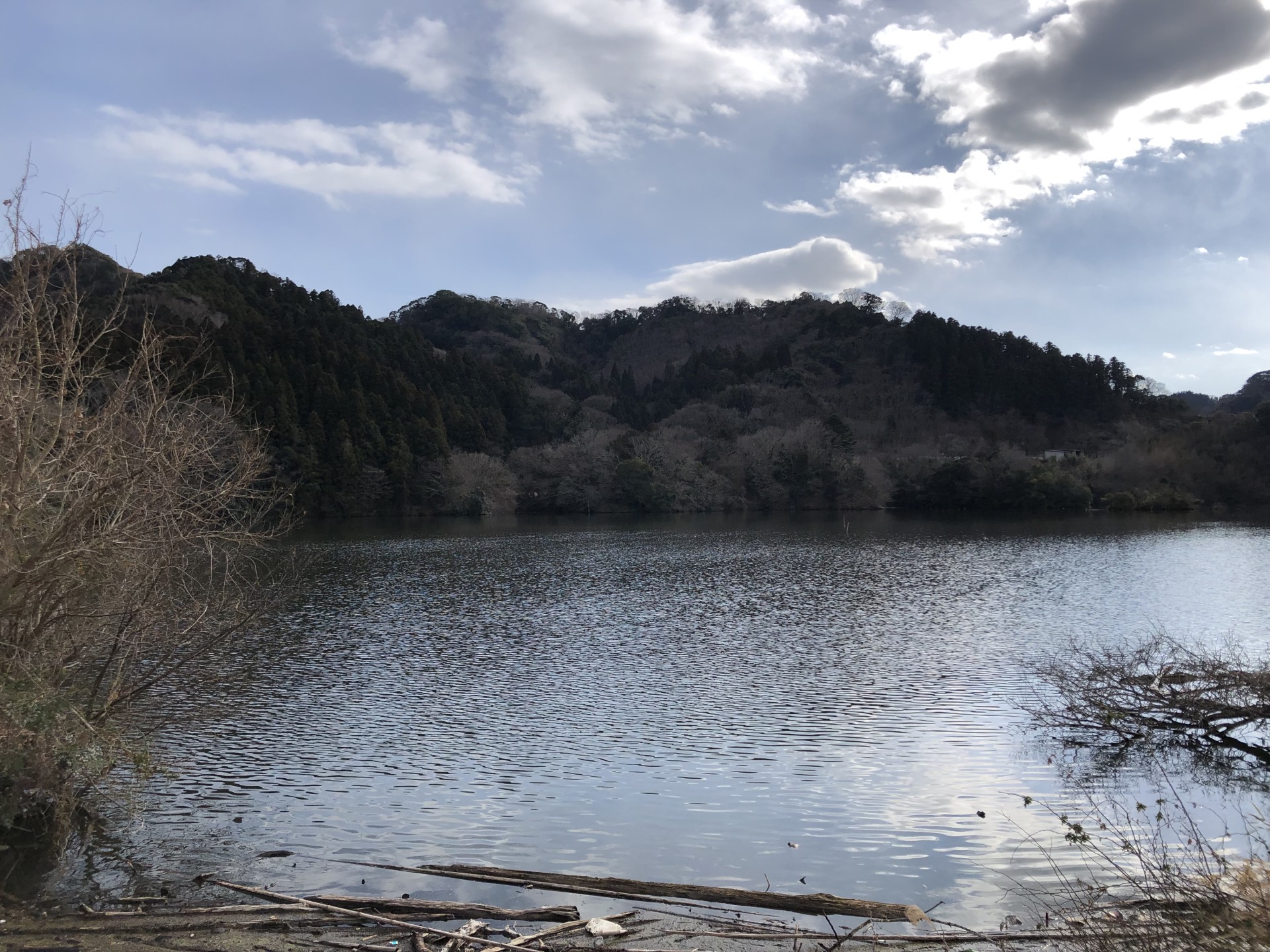 戸面原ダム 戸面原ダムボートセンターの2025年2月18日のイメージ