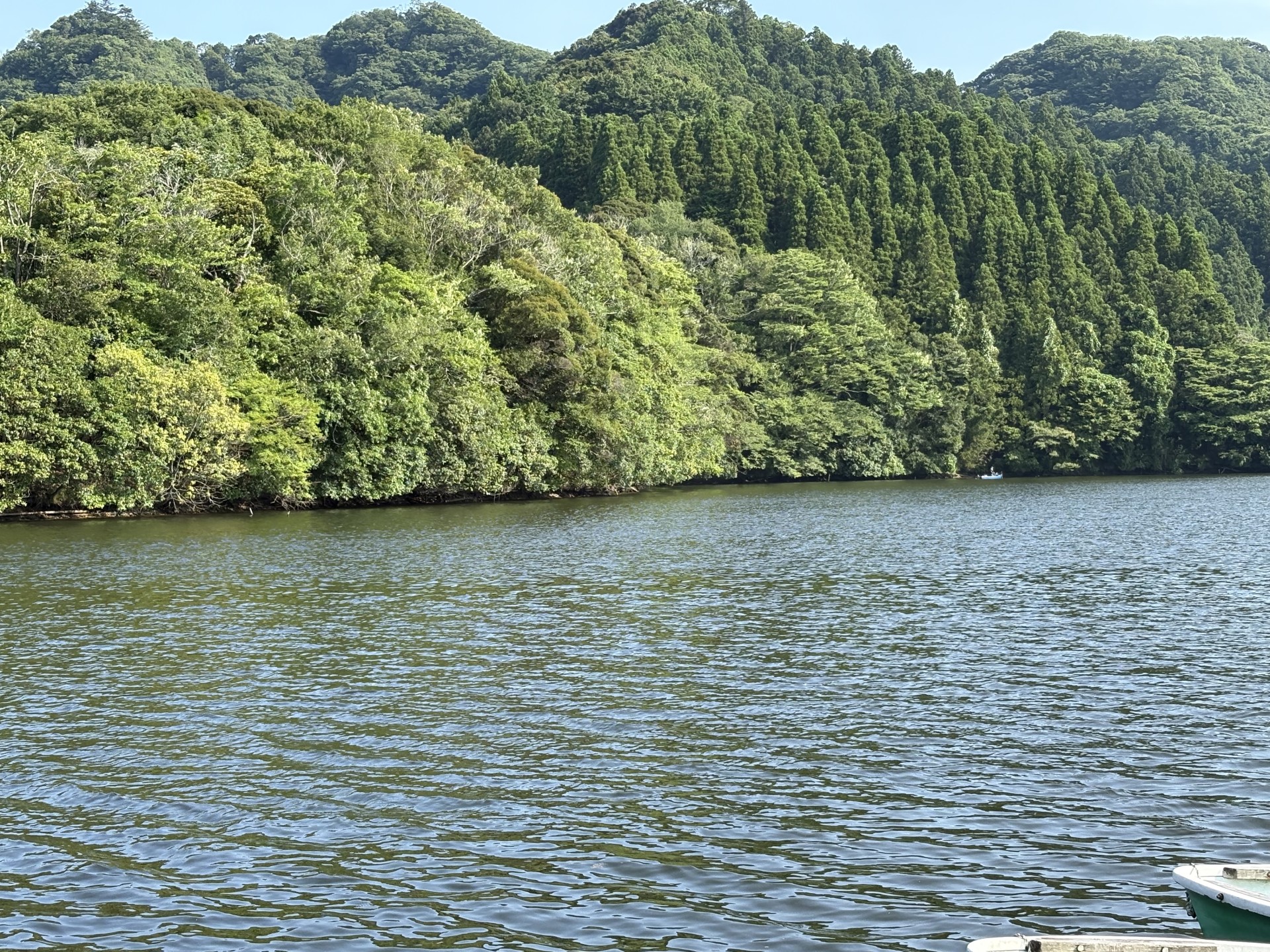 戸面原ダム 戸面原ダムボートセンターの2025年6月27日のイメージ