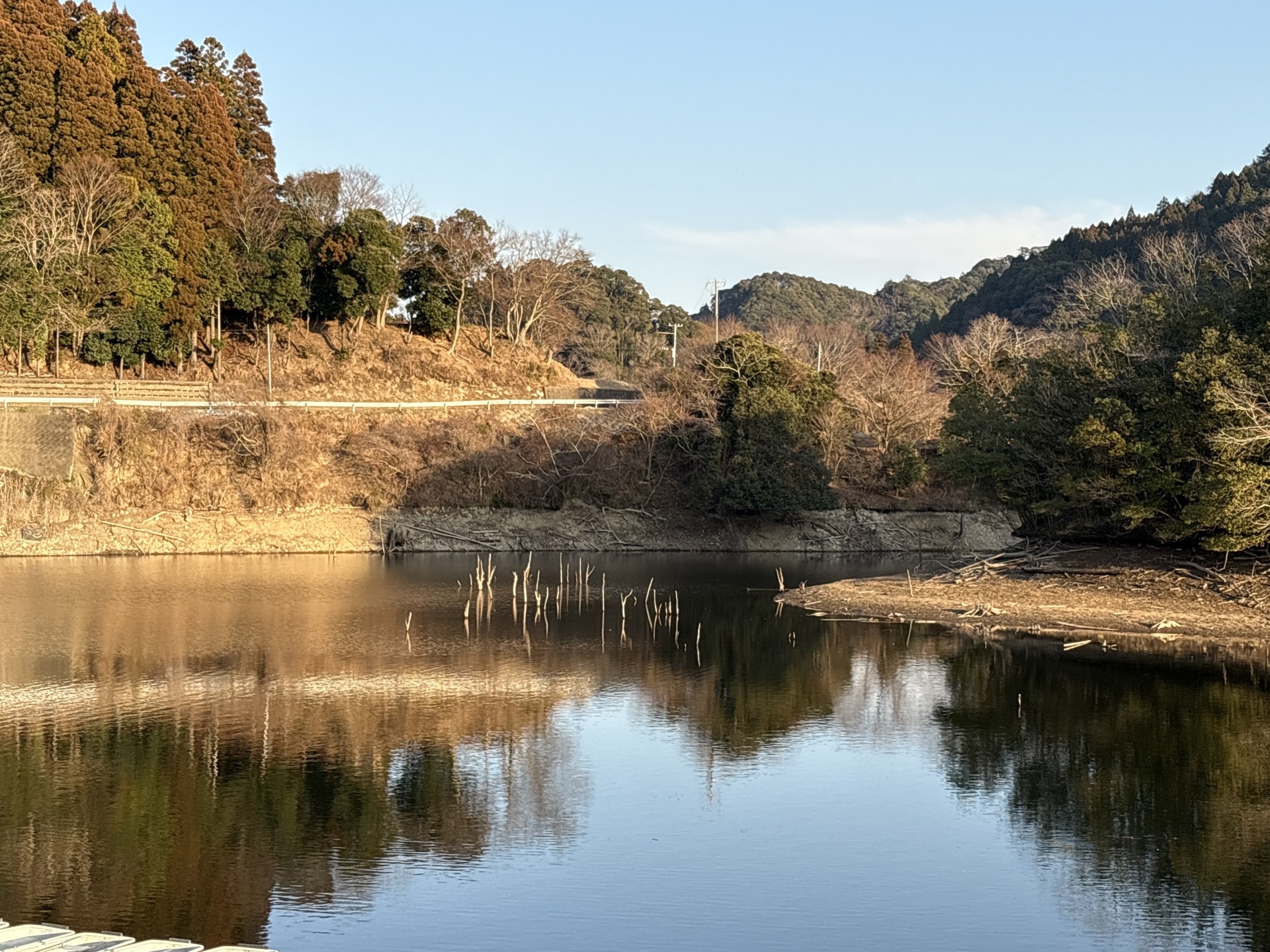 戸面原ダム 戸面原ダムボートセンターの2026年2月21日のイメージ