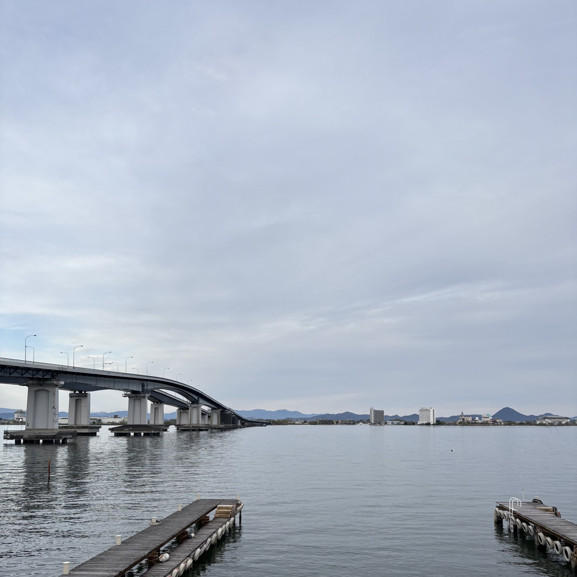 琵琶湖 大橋マリーナの2026年4月12日のイメージ