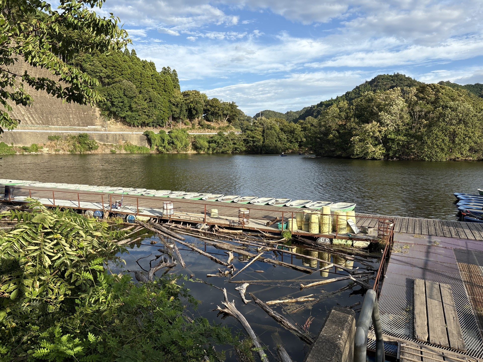 戸面原ダム 戸面原ダムボートセンターの2025年9月29日のイメージ