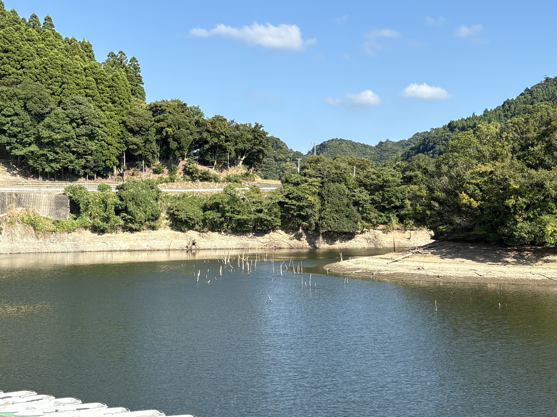 戸面原ダム 戸面原ダムボートセンターの2025年8月26日のイメージ