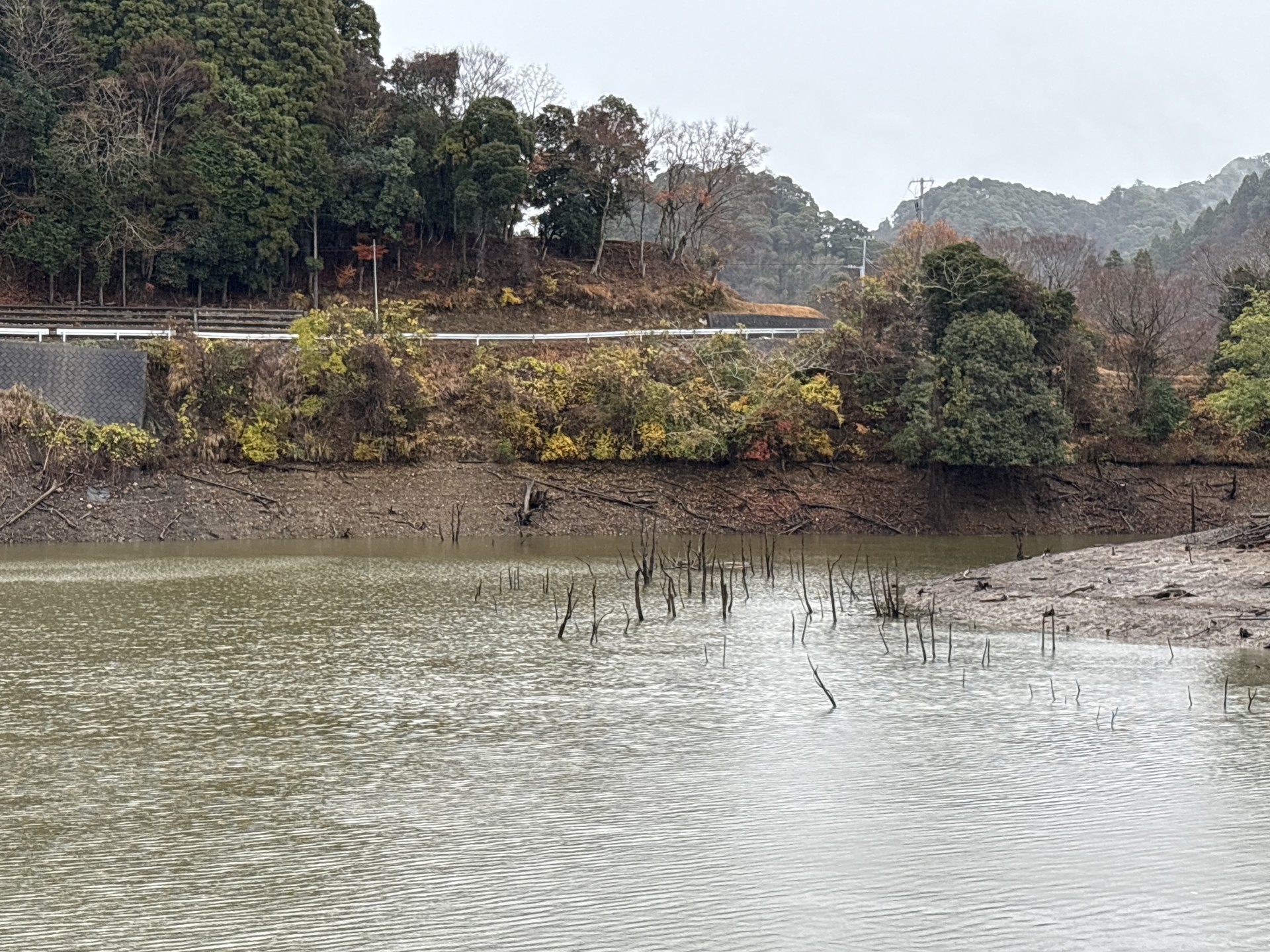 戸面原ダム 戸面原ダムボートセンターの2025年12月21日のイメージ