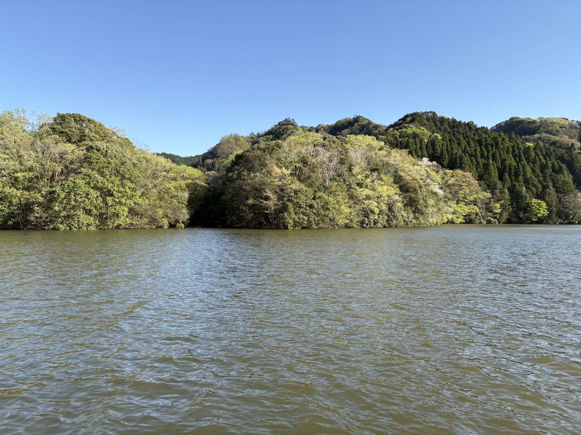 戸面原ダム 戸面原ダムボートセンターの2025年4月15日のイメージ