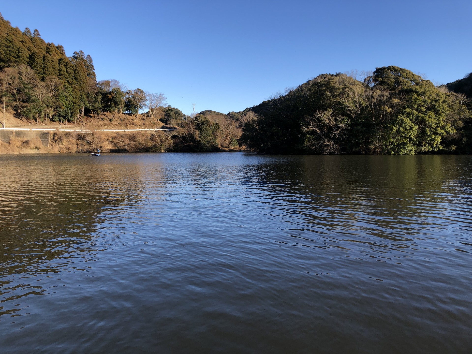 戸面原ダム 戸面原ダムボートセンターの2025年1月13日のイメージ