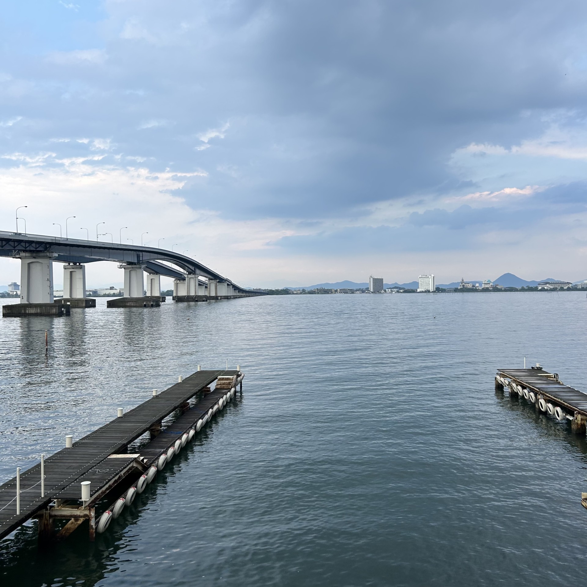 琵琶湖 大橋マリーナの2024年7月6日のイメージ