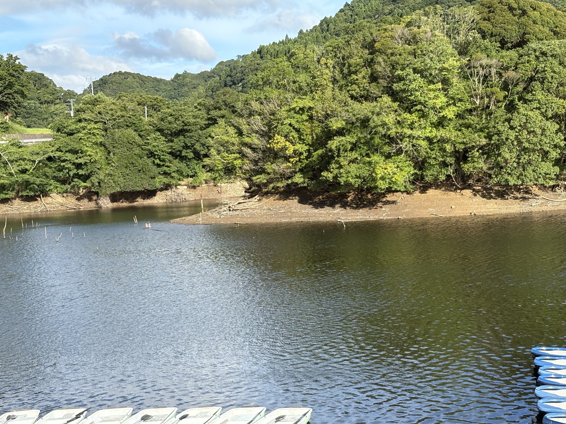 戸面原ダム 戸面原ダムボートセンターの2025年7月14日のイメージ