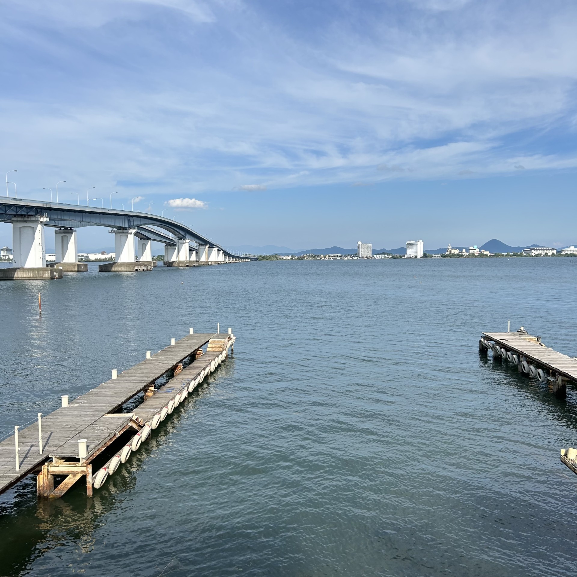 琵琶湖 大橋マリーナの2024年7月23日のイメージ
