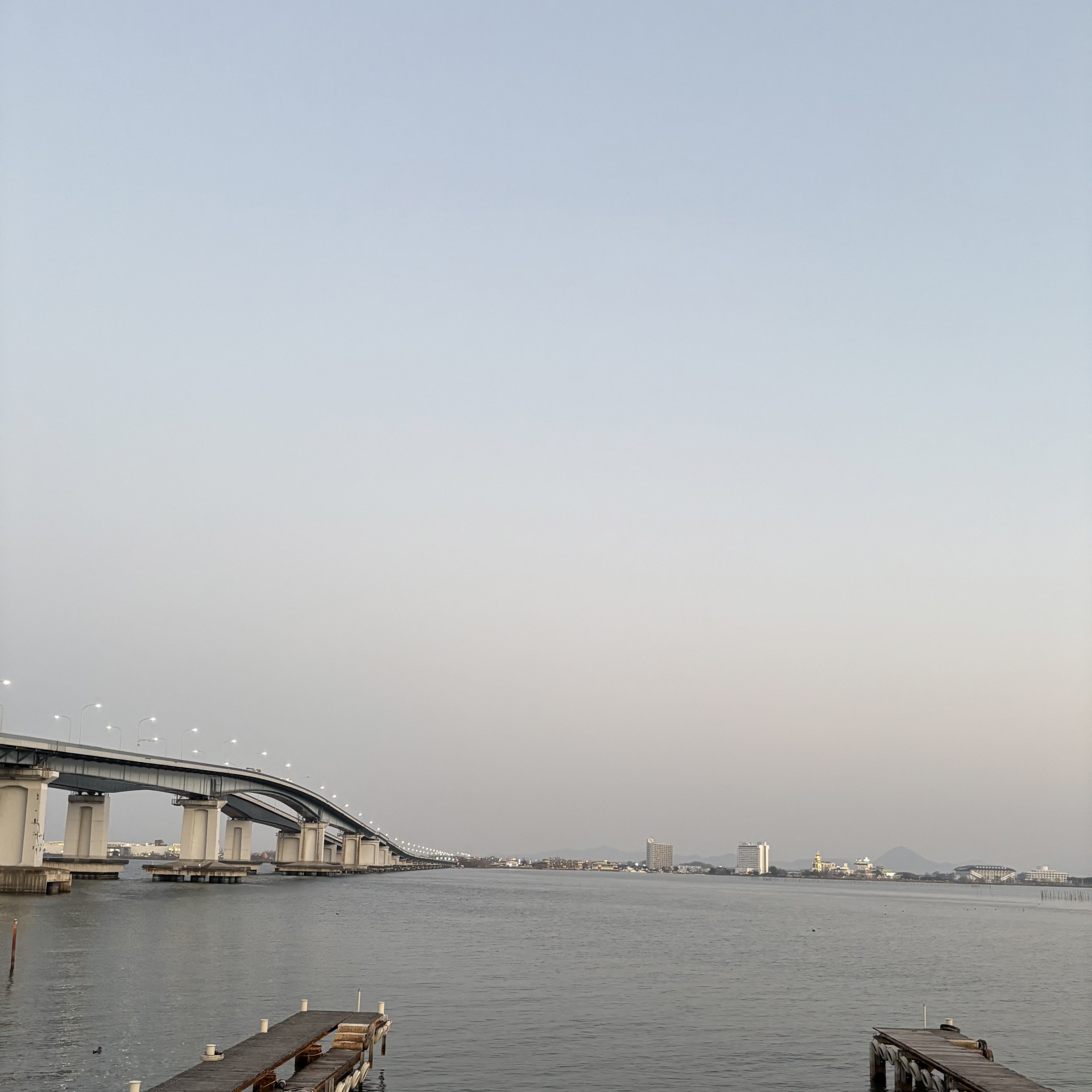 琵琶湖 大橋マリーナの2026年1月16日のイメージ