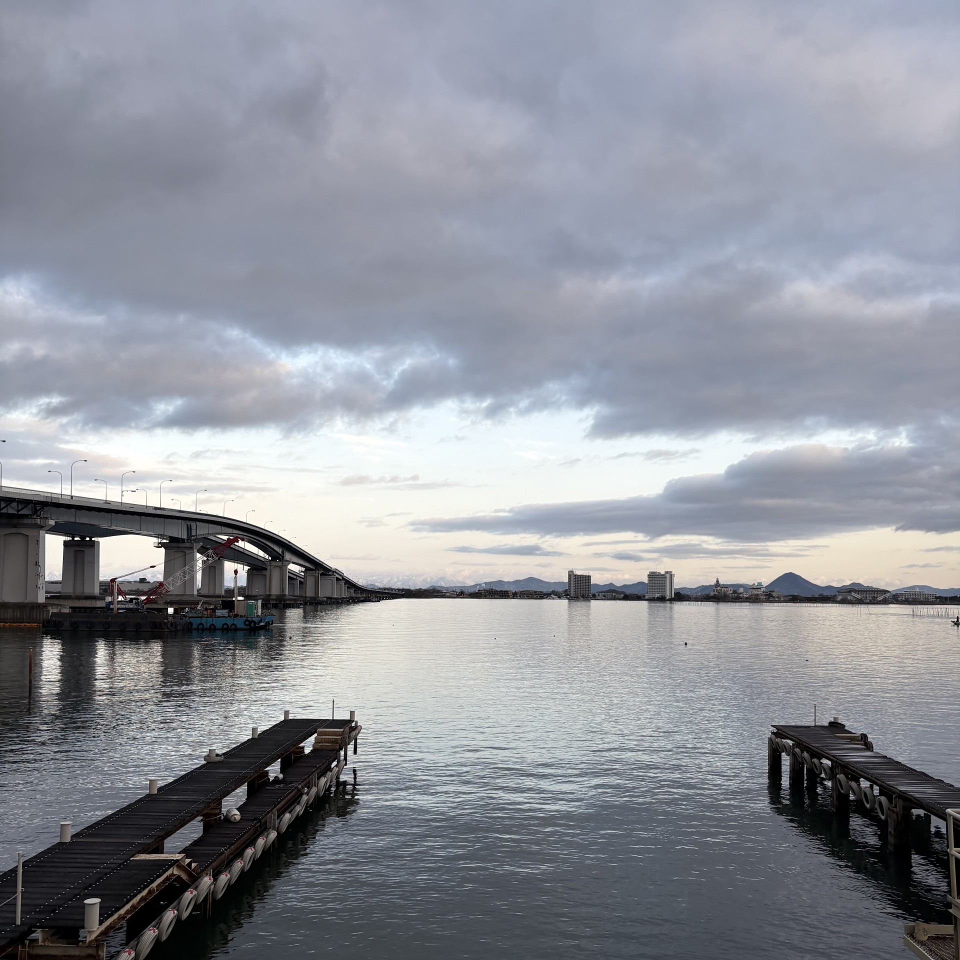 琵琶湖 大橋マリーナの2026年1月26日のイメージ