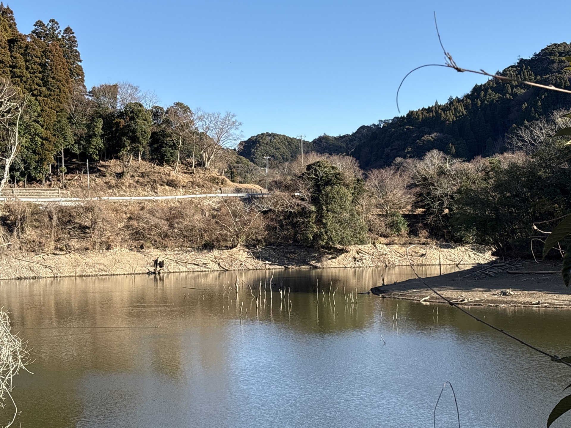 戸面原ダム 戸面原ダムボートセンターの2026年1月23日のイメージ