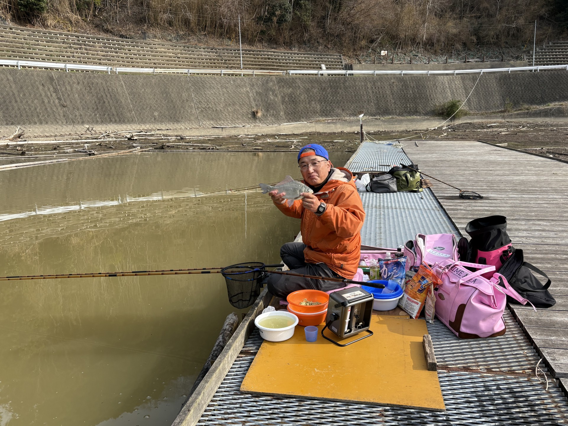 戸面原ダム 戸面原ダムボートセンターの2026年2月28日のイメージ