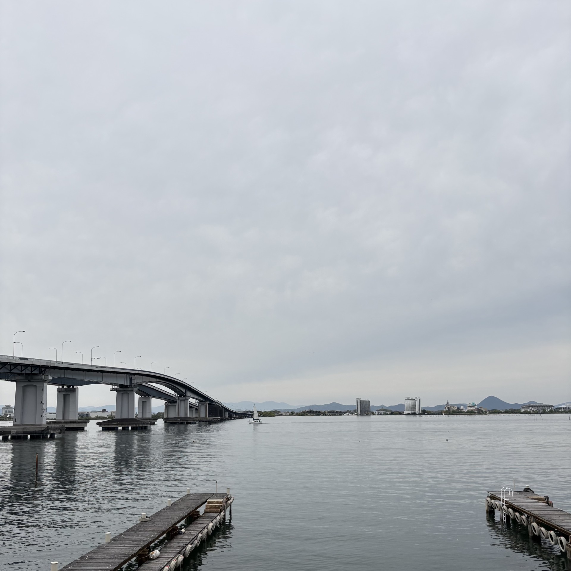 琵琶湖 大橋マリーナの2026年4月19日のイメージ