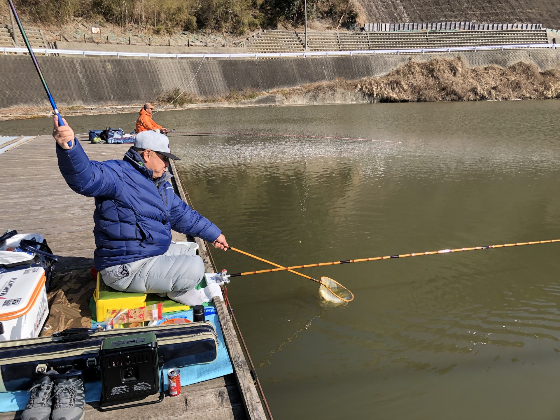 戸面原ダム 戸面原ダムボートセンターの2025年1月18日のイメージ