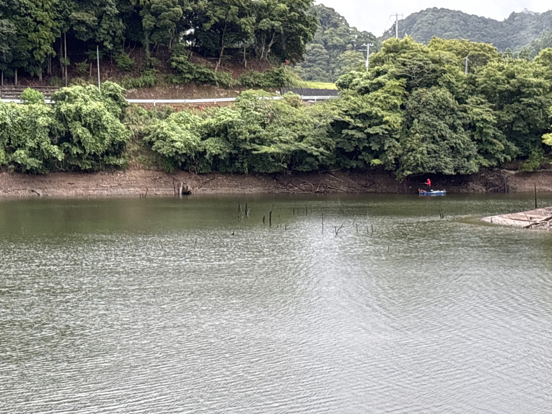 戸面原ダム 戸面原ダムボートセンターの2025年8月10日のイメージ