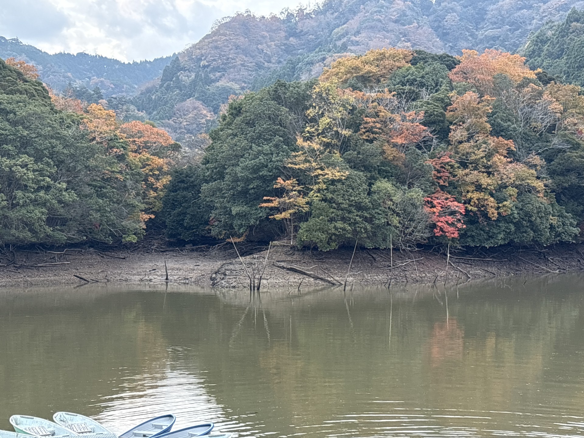 戸面原ダム 戸面原ダムボートセンターの2025年11月27日のイメージ