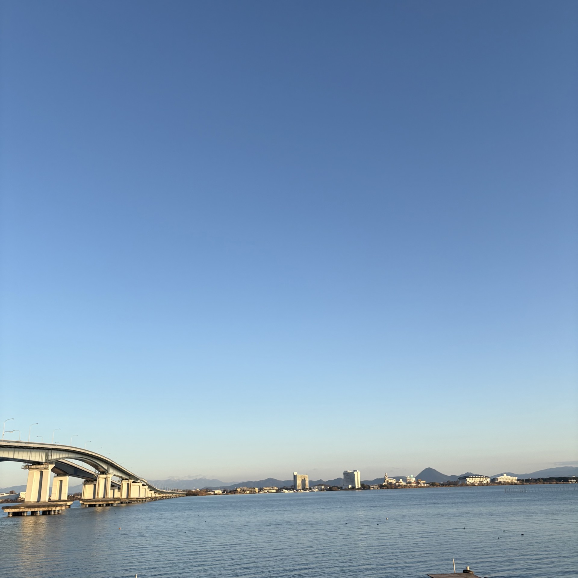琵琶湖 大橋マリーナの2025年12月28日のイメージ