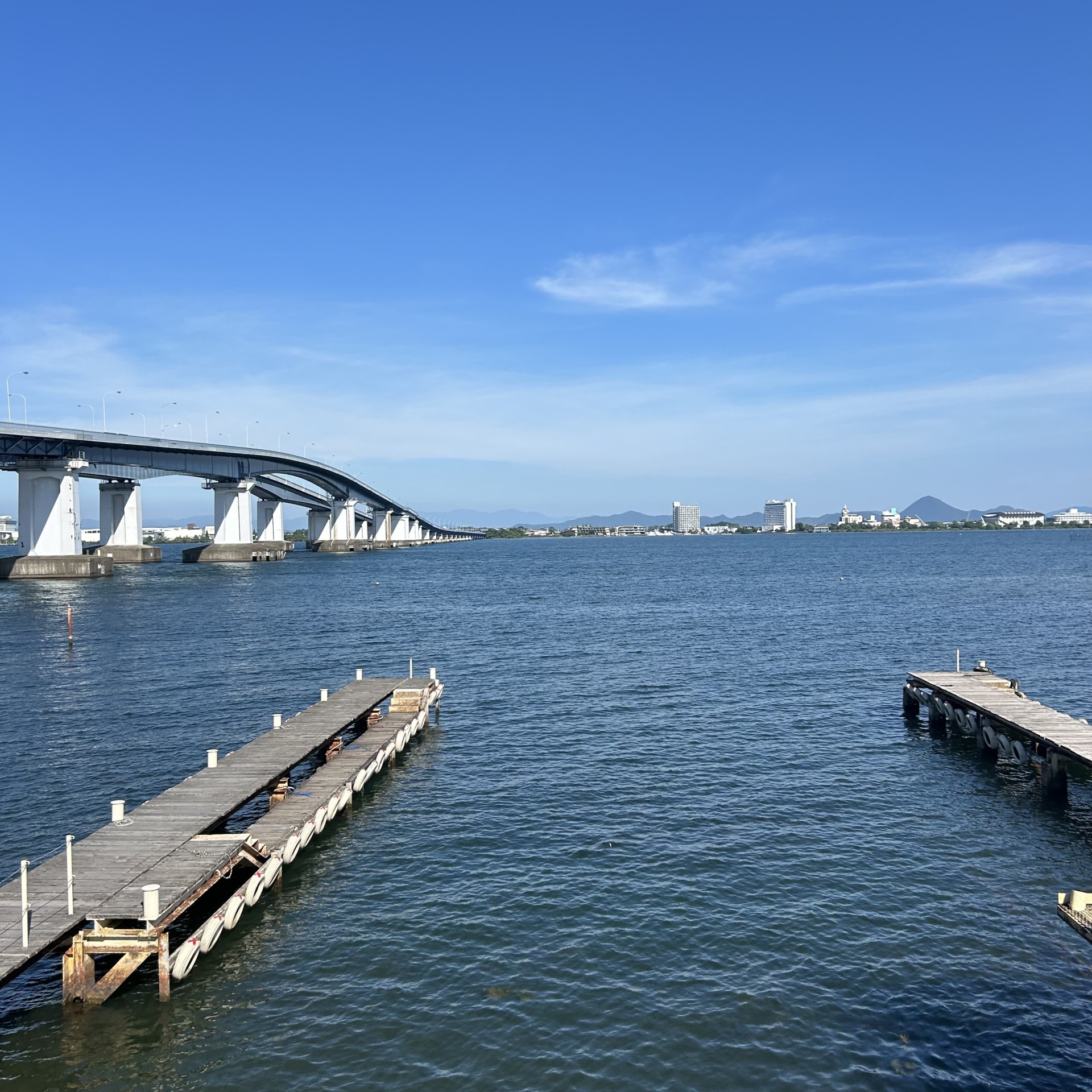 琵琶湖 大橋マリーナの2024年8月1日のイメージ