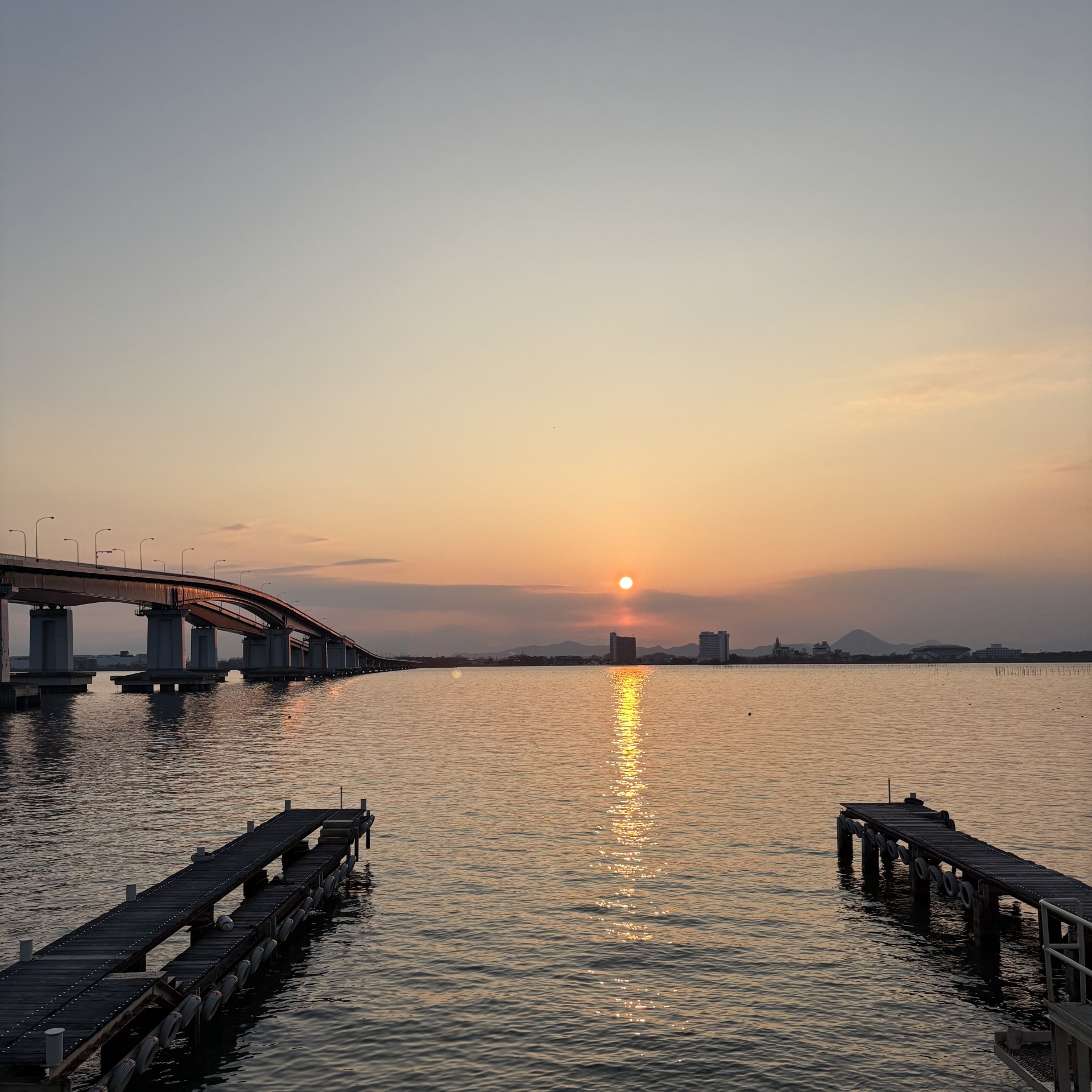 琵琶湖 大橋マリーナの2026年1月24日のイメージ