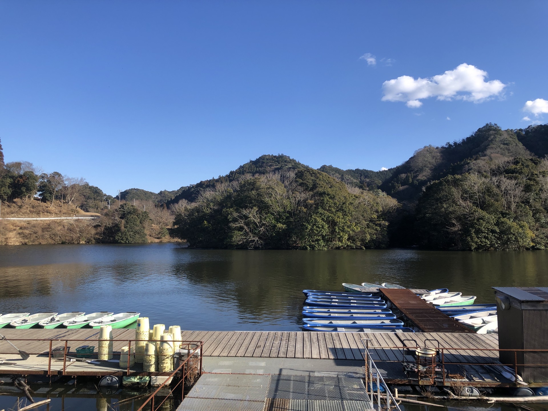 戸面原ダム 戸面原ダムボートセンターの2025年2月24日のイメージ