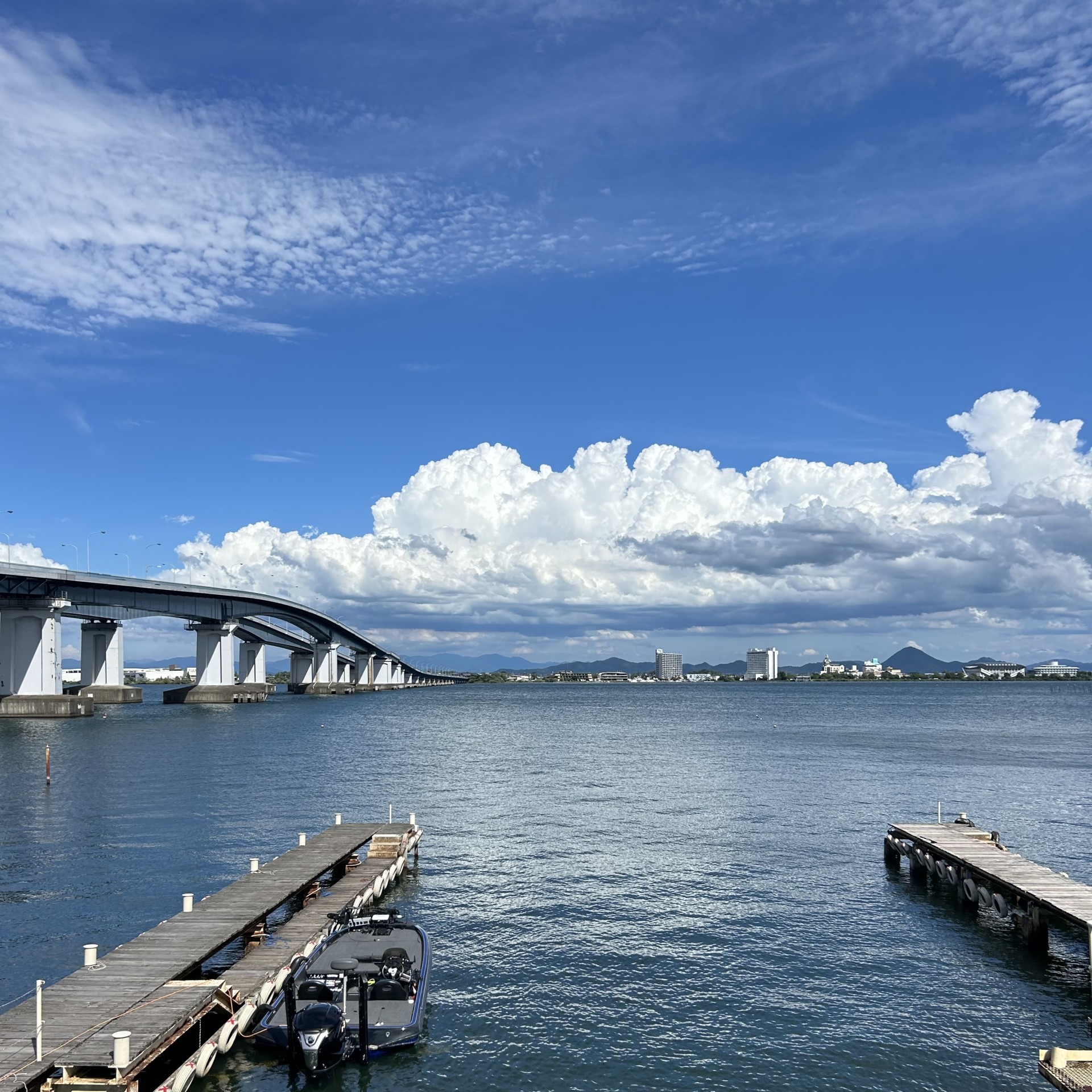 琵琶湖 大橋マリーナの2024年7月26日のイメージ