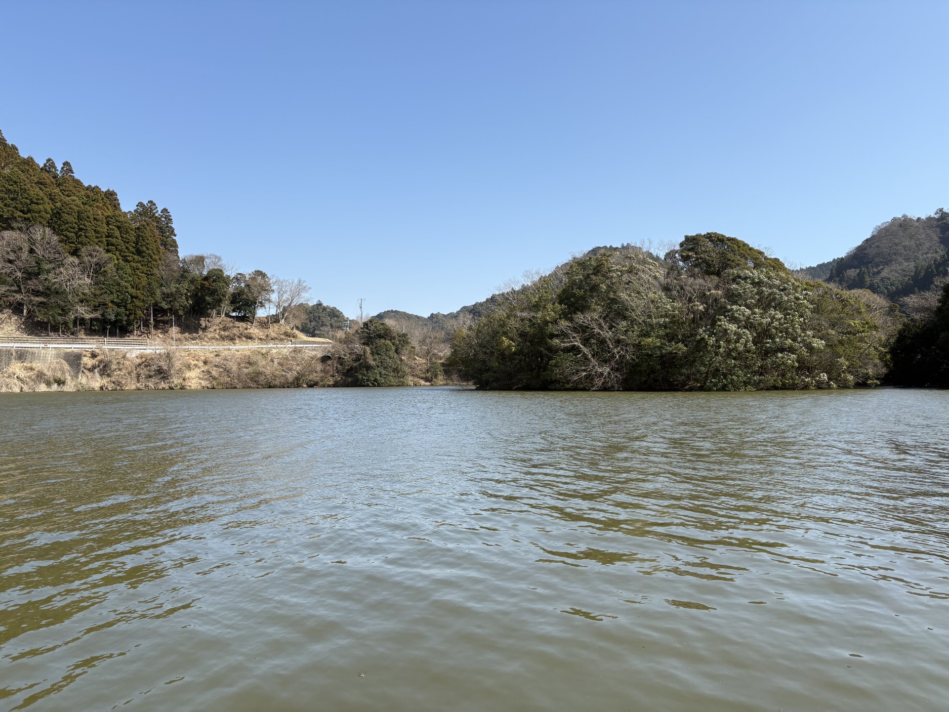 戸面原ダム 戸面原ダムボートセンターの2025年3月22日のイメージ