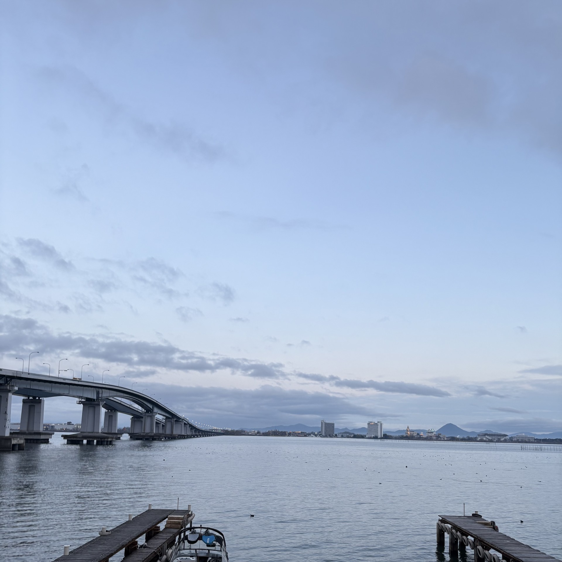 琵琶湖 大橋マリーナの2025年12月20日のイメージ
