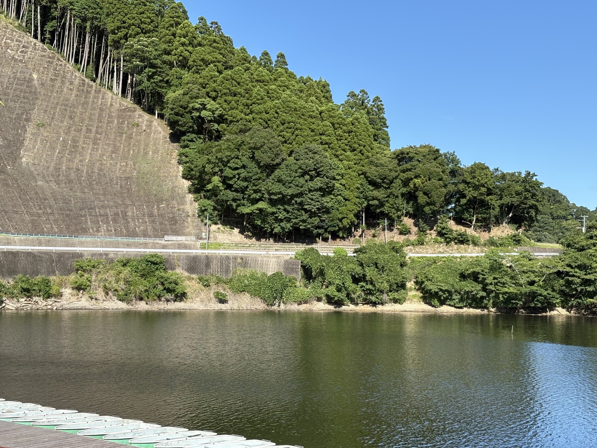 戸面原ダム 戸面原ダムボートセンターの2025年7月23日のイメージ