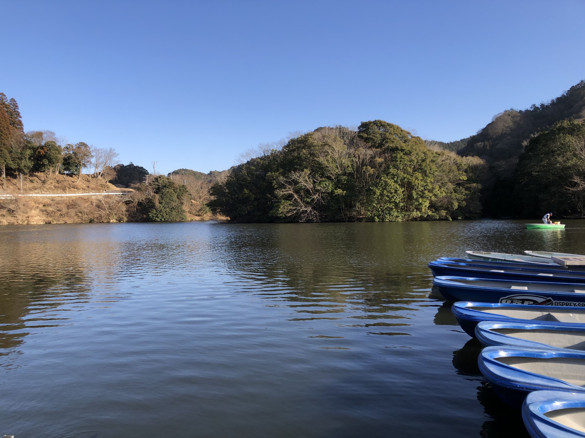 戸面原ダム 戸面原ダムボートセンターの2025年2月11日のイメージ