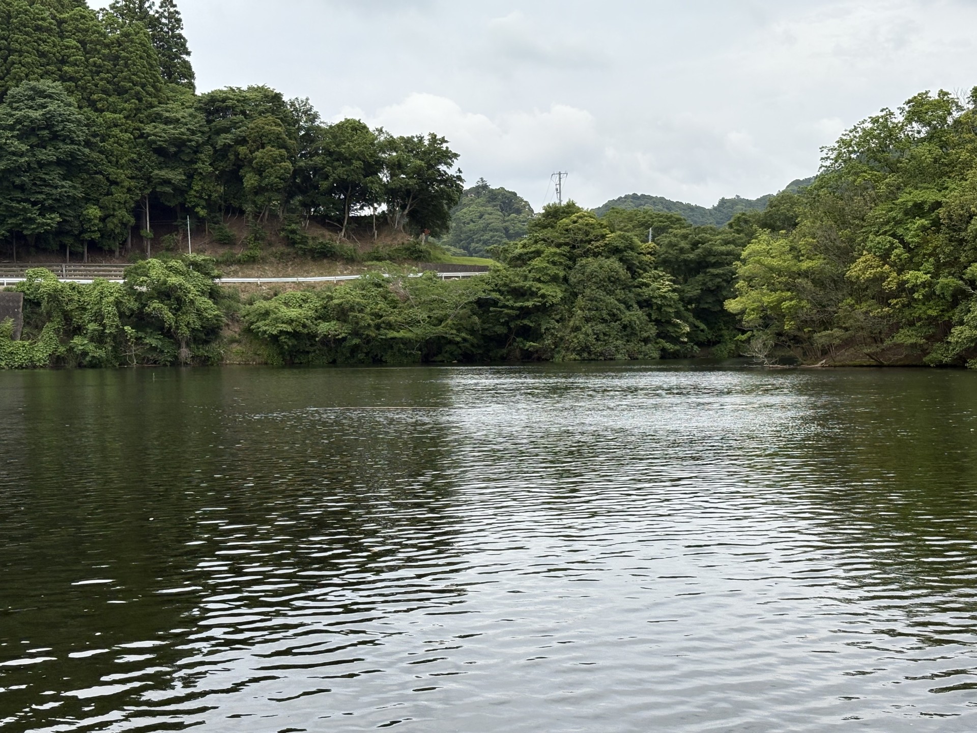 戸面原ダム 戸面原ダムボートセンターの2025年6月6日のイメージ