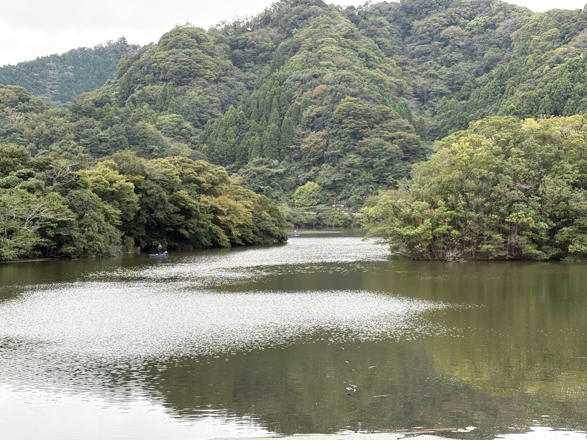 戸面原ダム 戸面原ダムボートセンターの2025年10月23日のイメージ