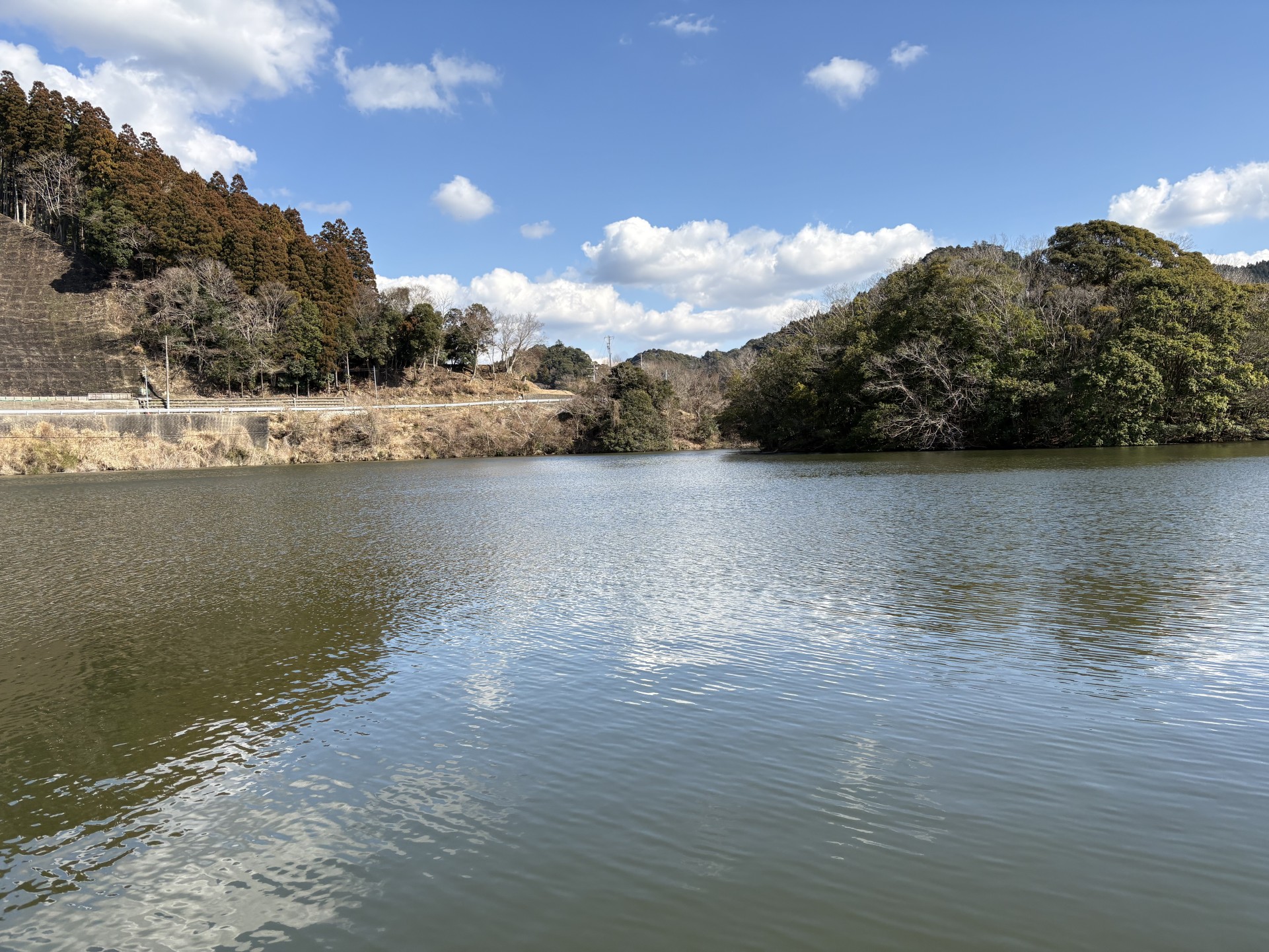 戸面原ダム 戸面原ダムボートセンターの2025年3月9日のイメージ