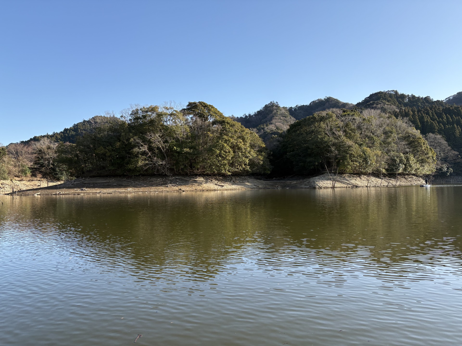 戸面原ダム 戸面原ダムボートセンターの2026年1月27日のイメージ