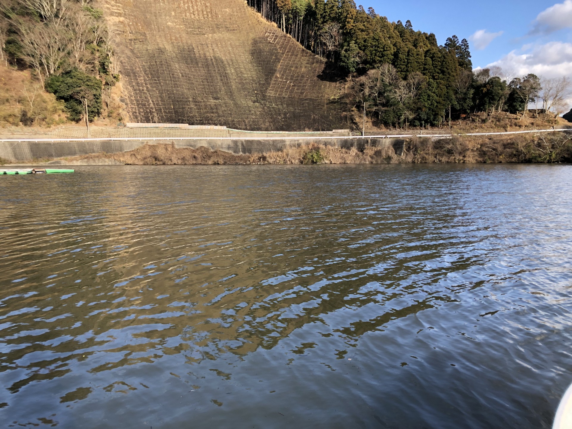 戸面原ダム 戸面原ダムボートセンターの2025年1月7日のイメージ