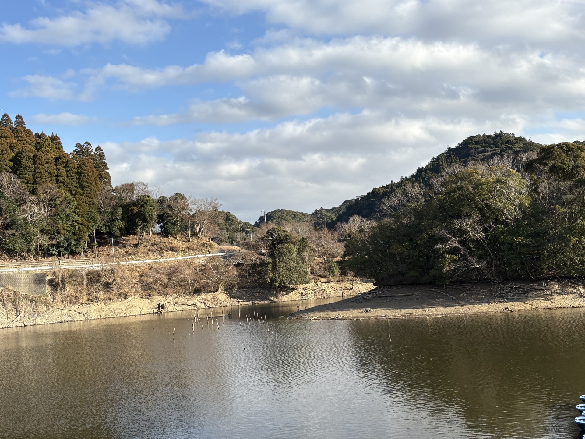 戸面原ダム 戸面原ダムボートセンターの2026年1月21日のイメージ