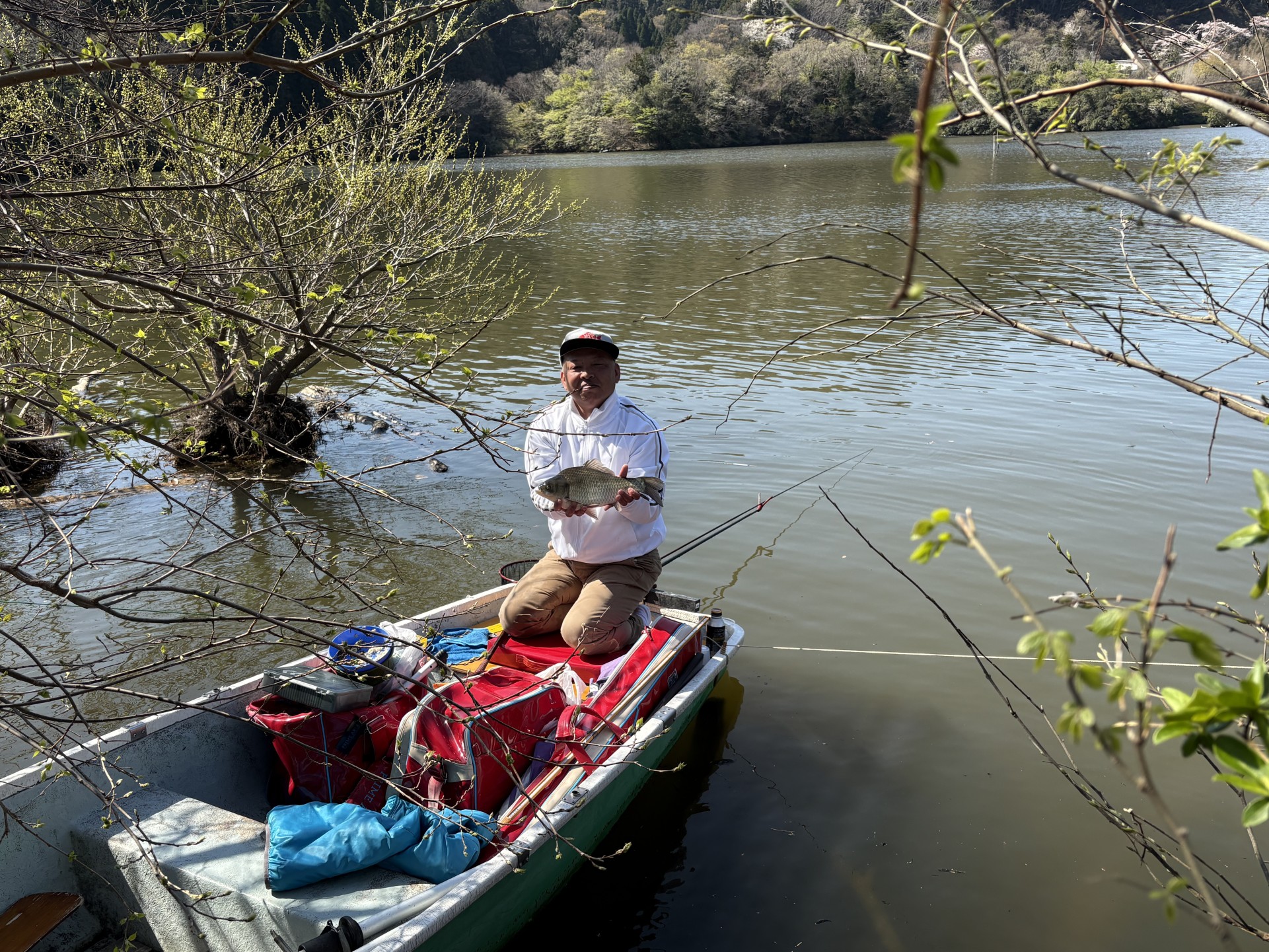 戸面原ダム 戸面原ダムボートセンターの2025年4月9日のイメージ