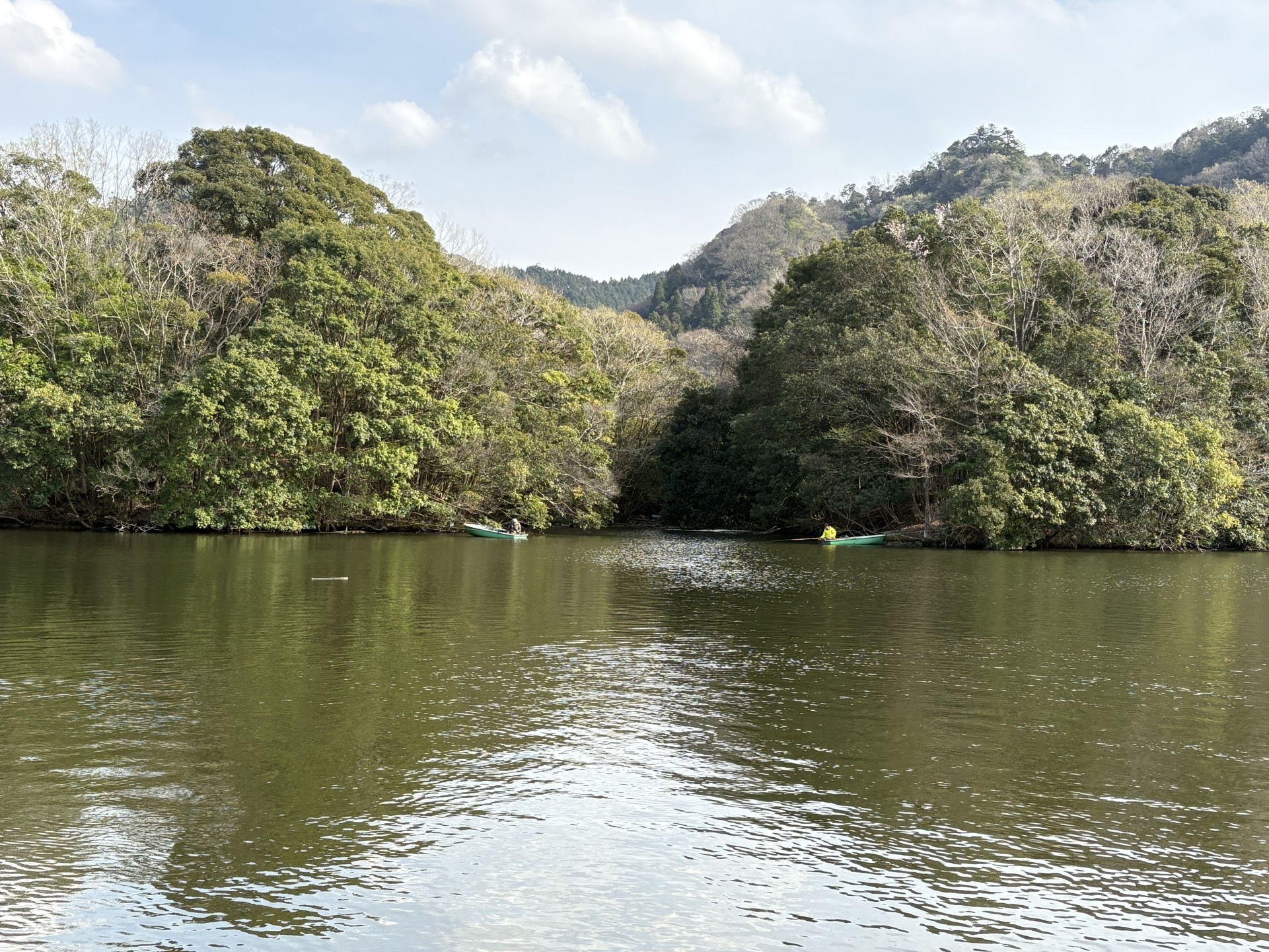 戸面原ダム 戸面原ダムボートセンターの2025年3月30日のイメージ