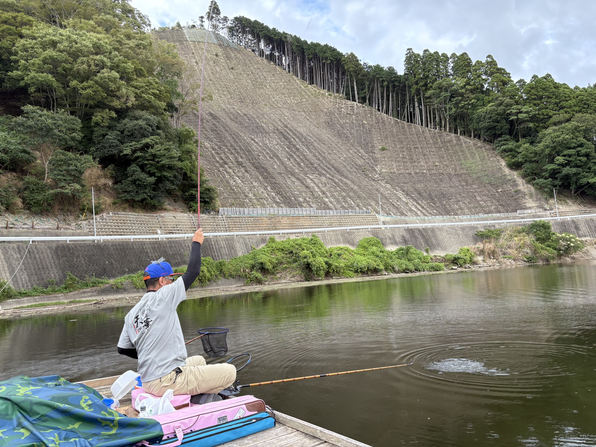 戸面原ダム 戸面原ダムボートセンターの2025年9月23日のイメージ